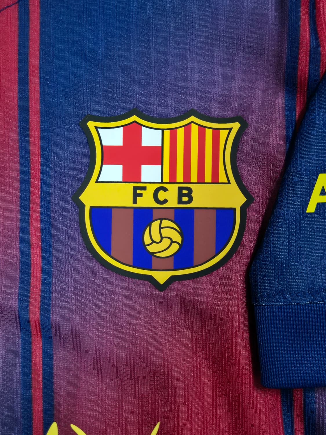 25-26 바르셀로나 에드시런 콜라보킷 라민 야말 유니폼 M사이즈 상품이미지6