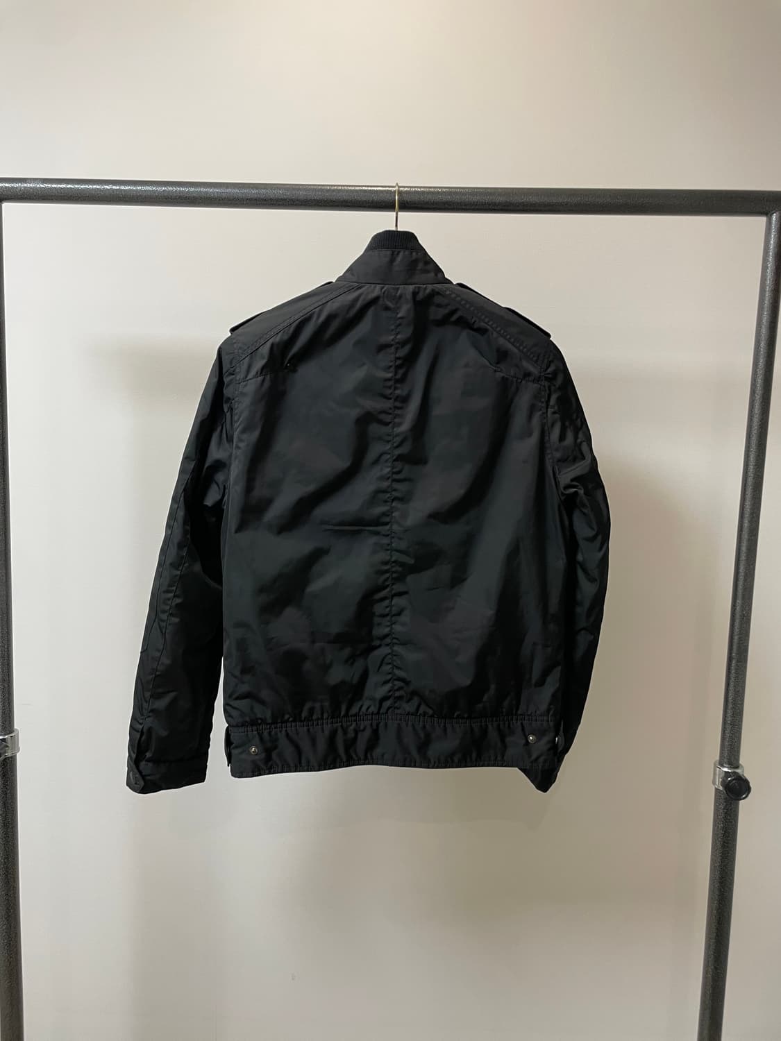 (100) 엔듀 락시크 바이커 블루종 자켓 상품이미지3