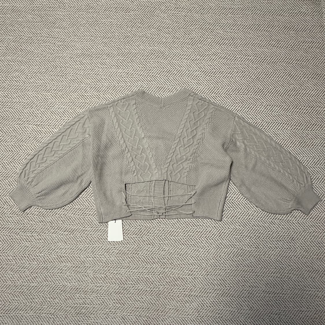 GRL japan woman sweater cardigan 상품이미지2