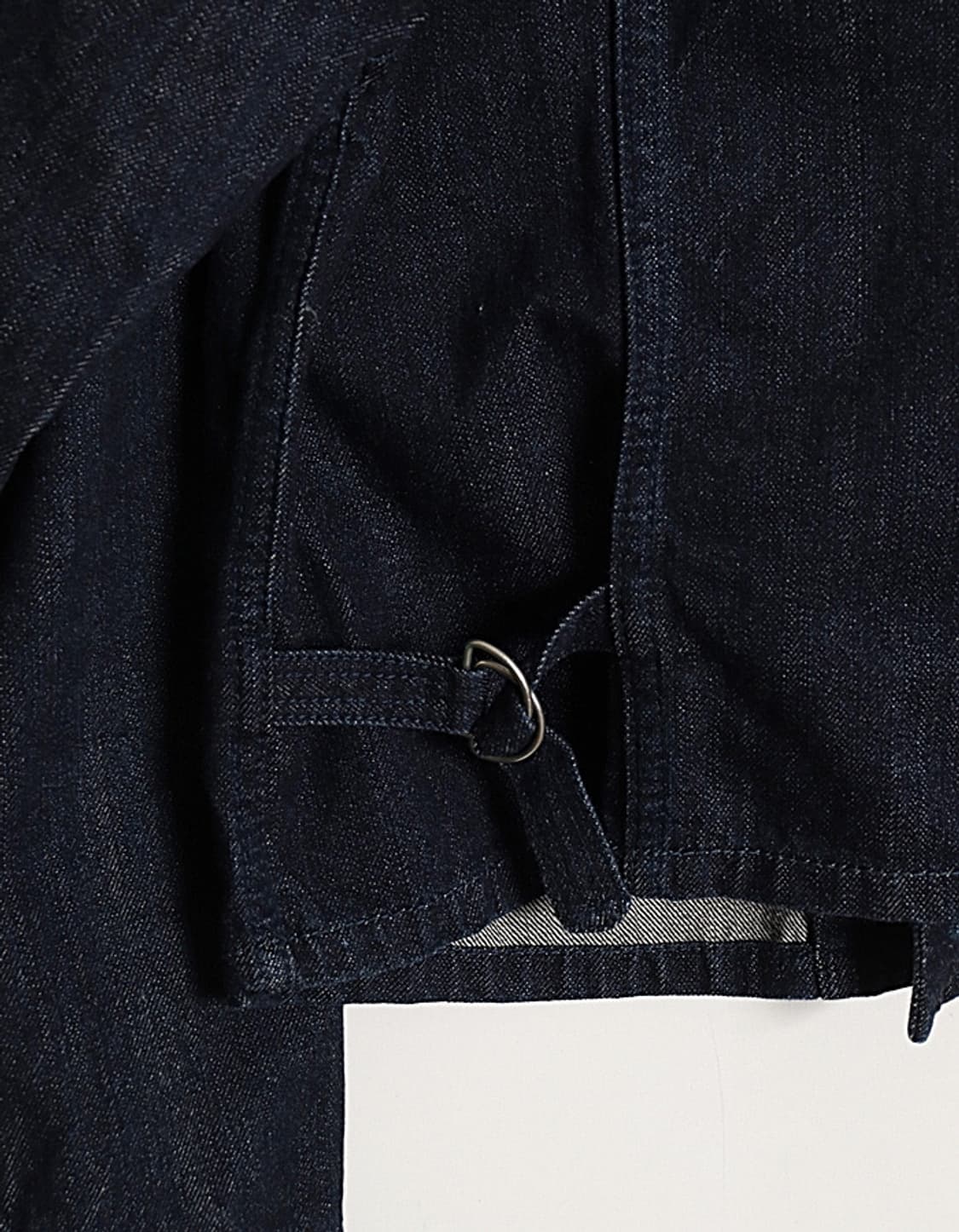 Sisisi Comfort Double Denim Jacket 상품이미지6