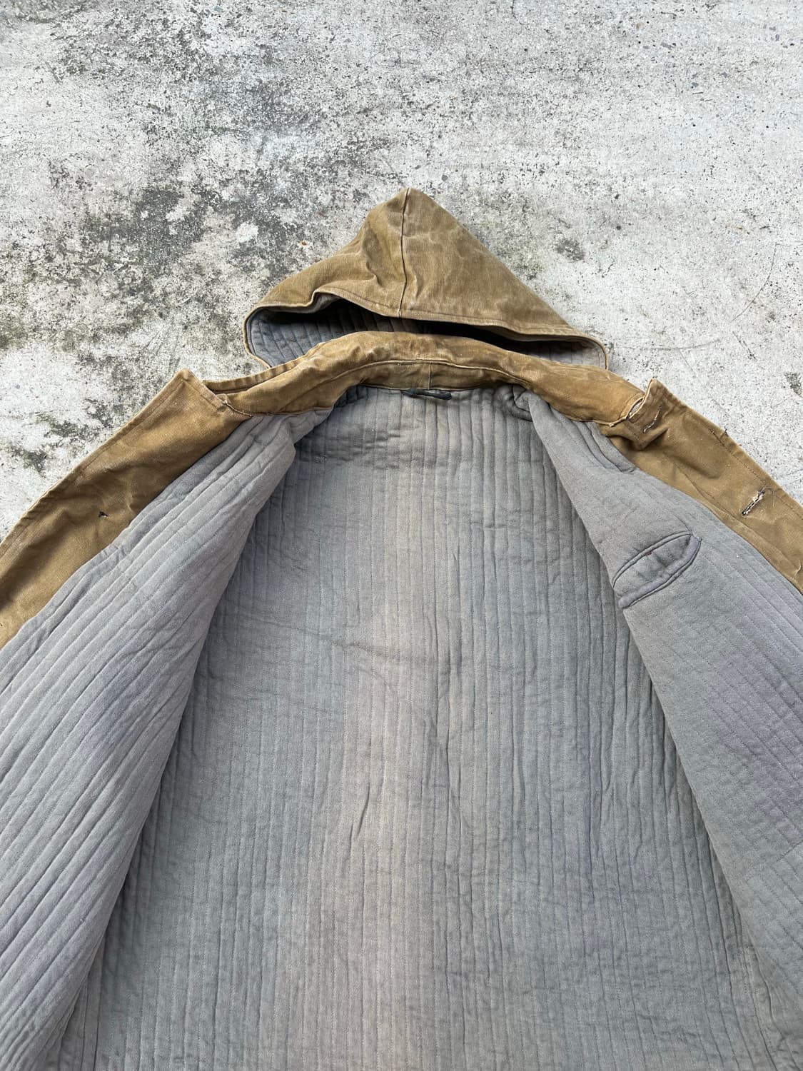 OLD HEAVY DUTY MILITARY 밀리터리 덕캔버스 워크자켓 상품이미지10