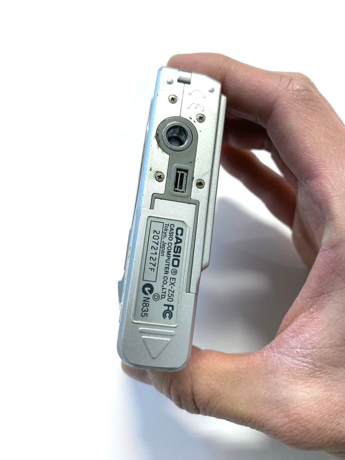 커시오 엑슬림 EX-Z50 디지털 카메라 상품이미지5