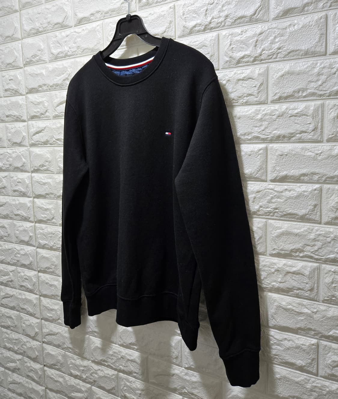 타미힐피거 스몰로고 맨투맨 크루넥 90~95 상품이미지3