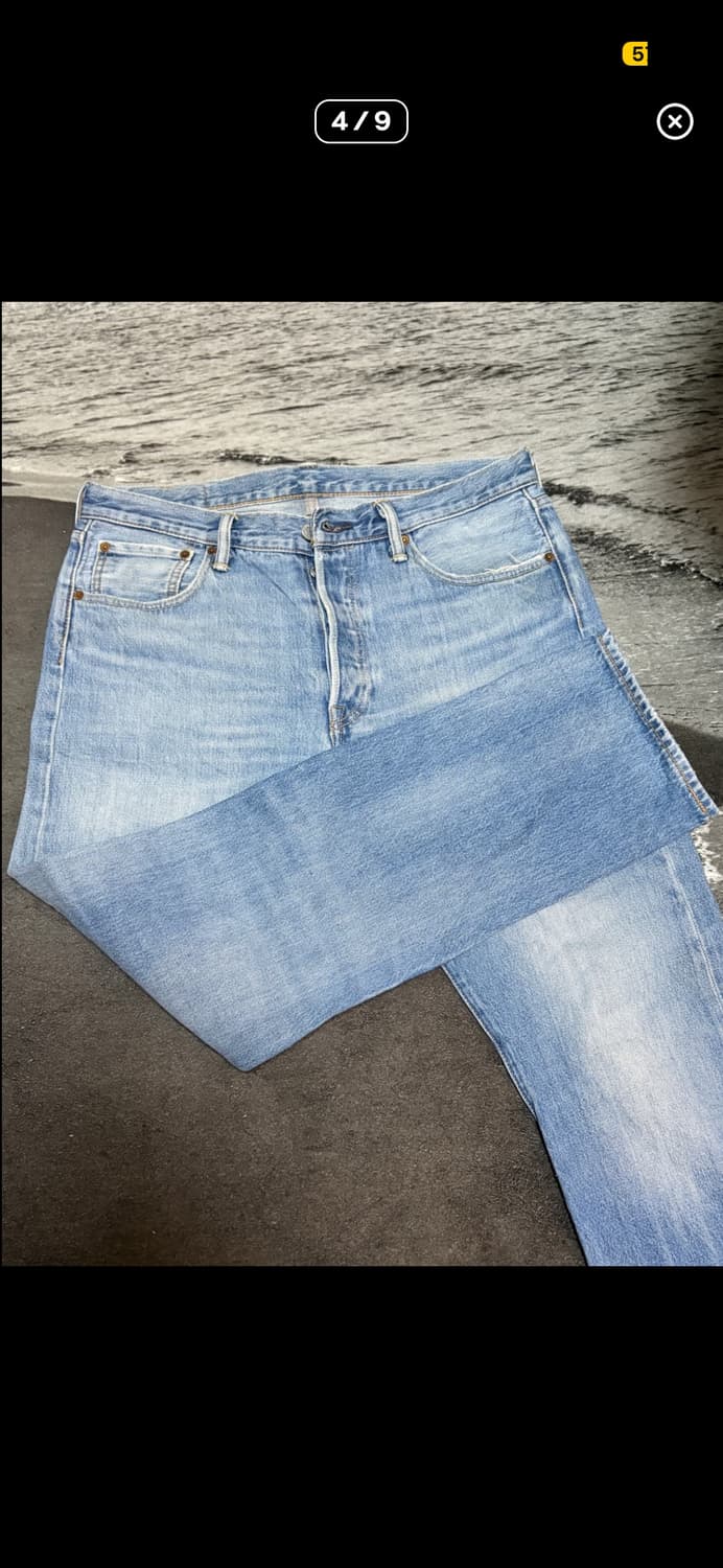 90s Levi’s 501 denim pants 상품이미지4