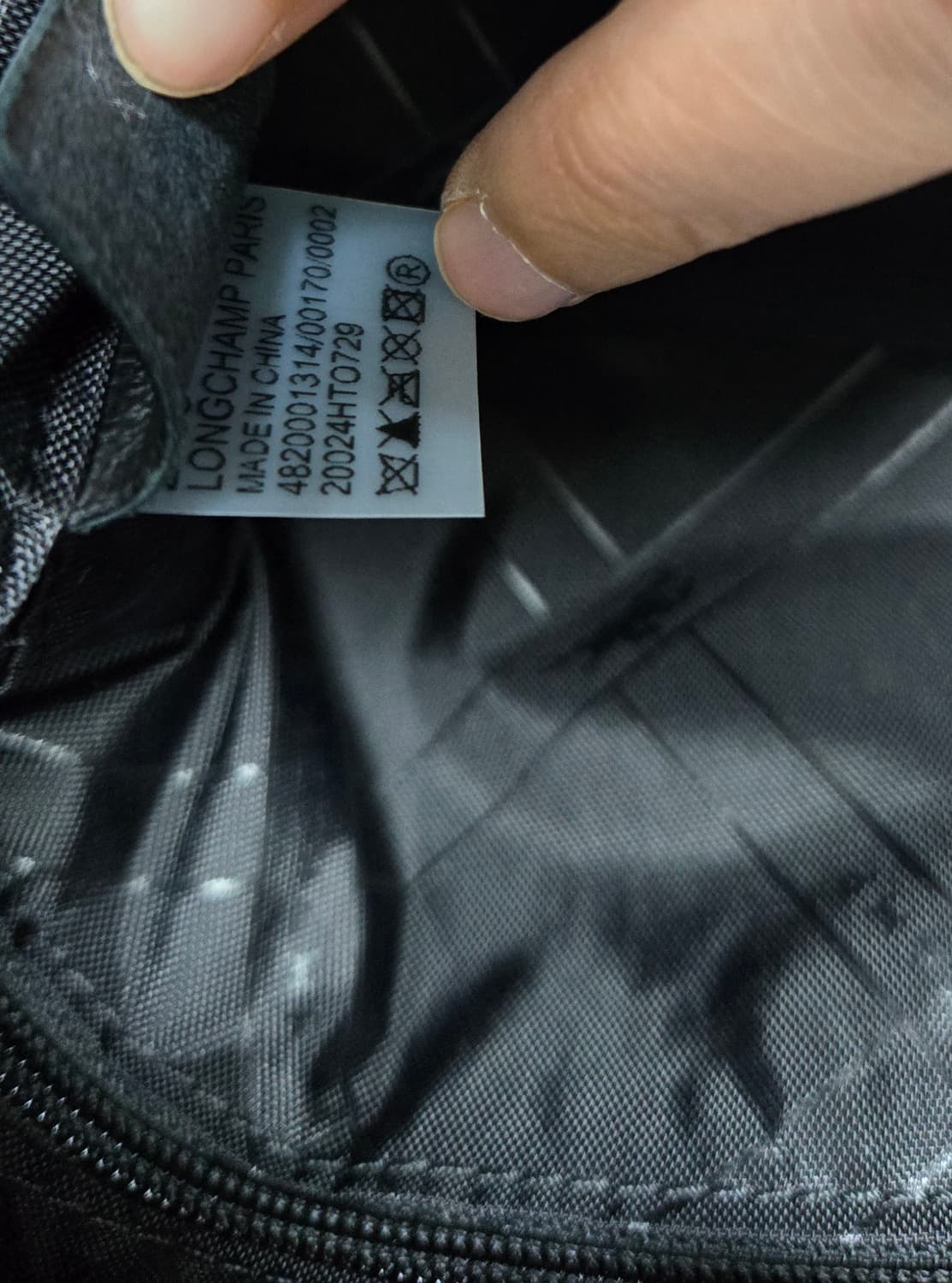 😍무배)👜새상품)롱샴  백팩 상품이미지4
