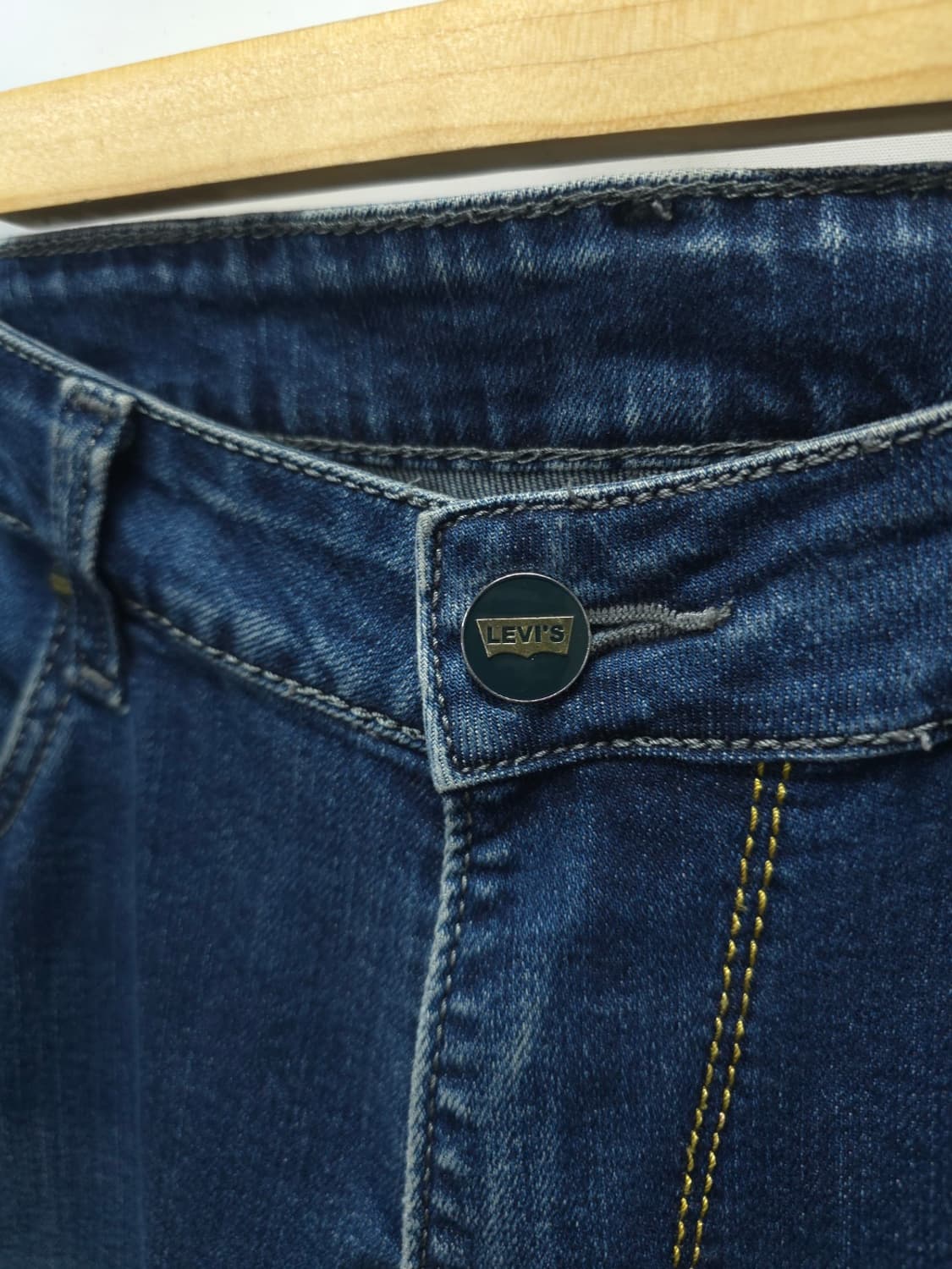 리바이스 미국판 514 슬림 스트레이트 중청 데님 팬츠(34) 상품이미지2