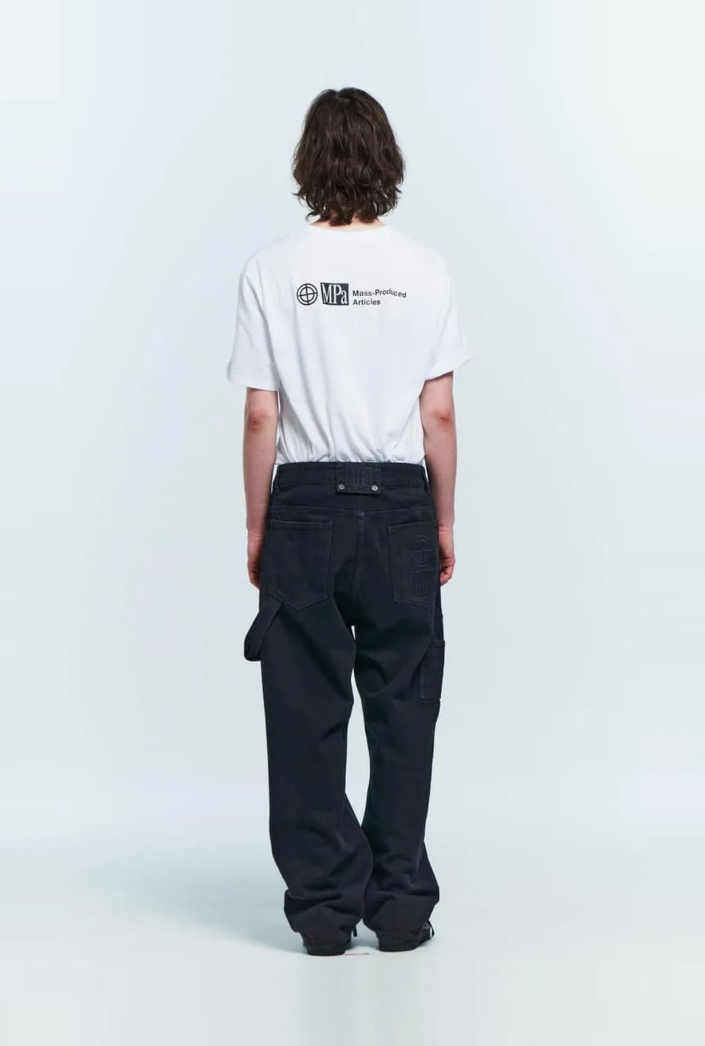 플라스틱프로덕트 페인터 데님 (BLACK) S 상품이미지2