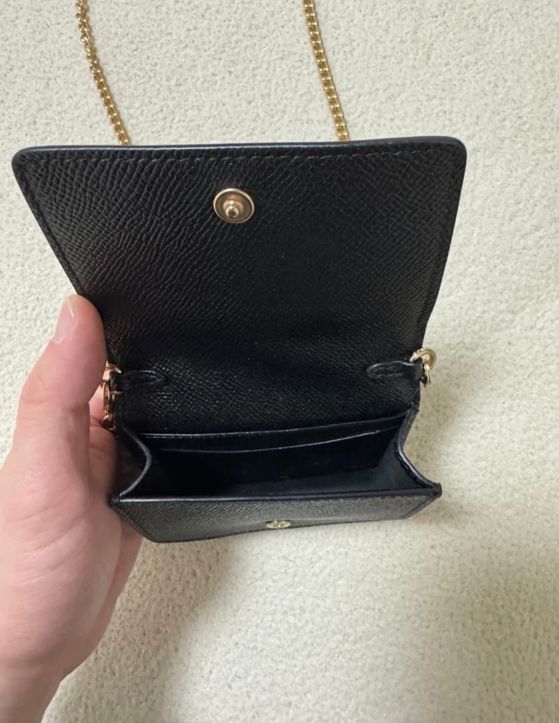 코치(coach) 미니 바디 크로스백 지갑 상품이미지4