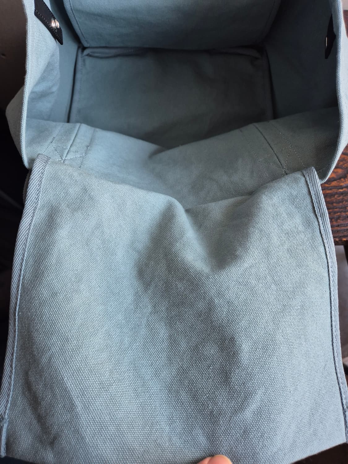 Margaret Howell Idea 마가렛 호웰 큐가든 토트백 상품이미지6