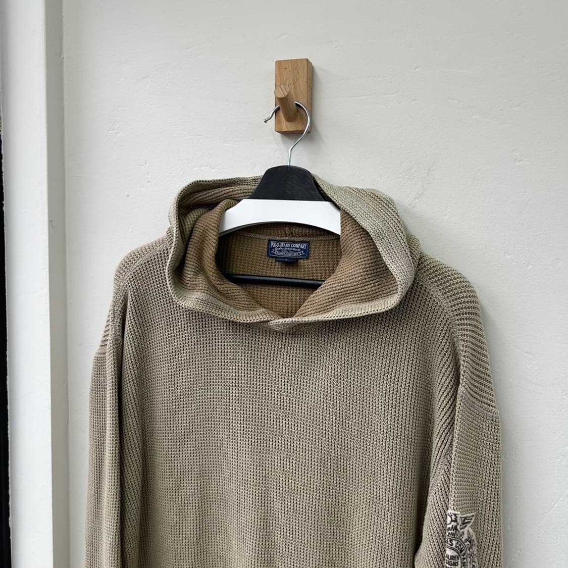 16362 - 폴로 랄프로렌 와플 후드티 상품이미지1