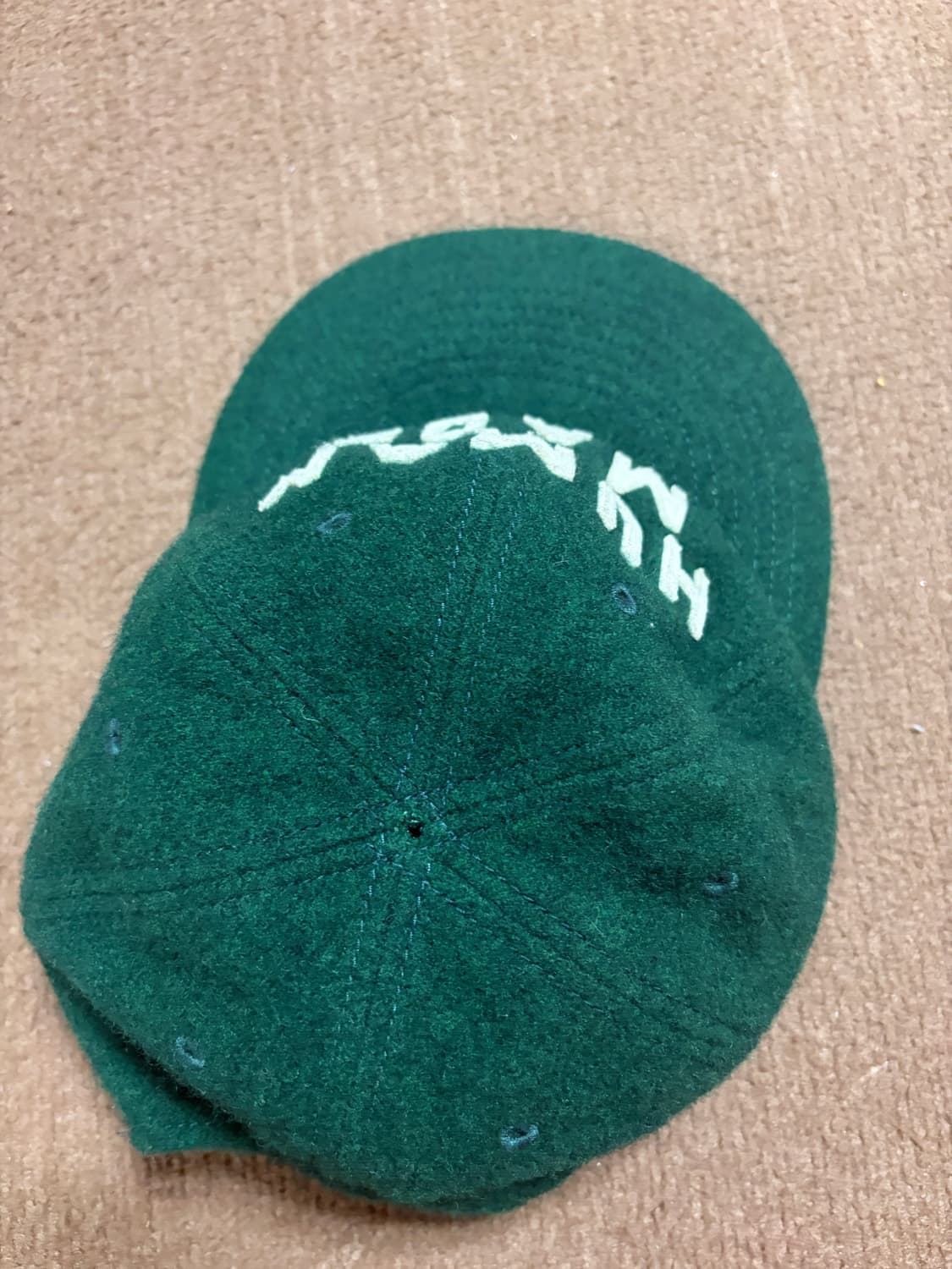 휴먼메이드 6패널 울 캡 상품이미지5