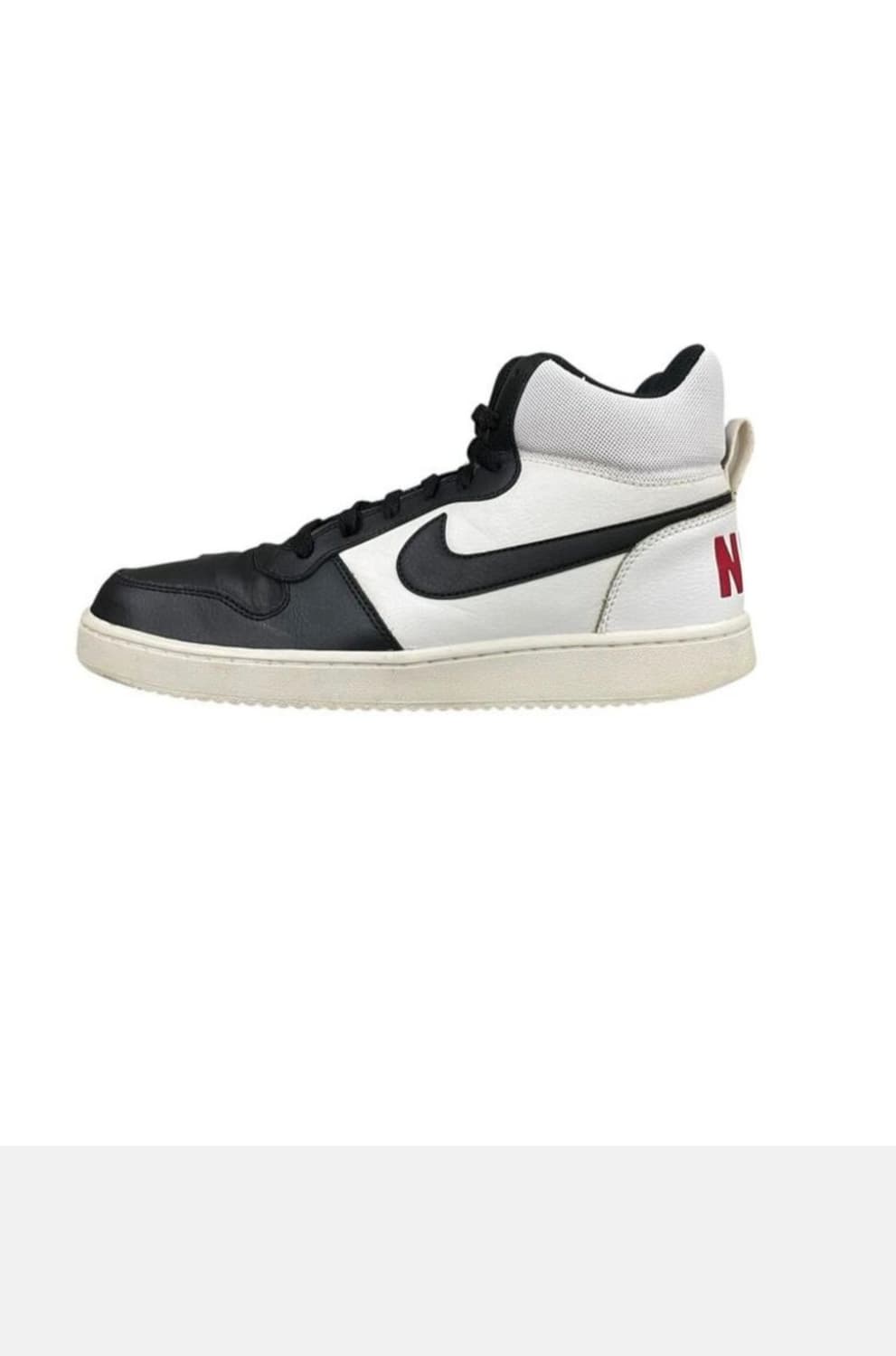 나이키 코트 버로우 미드 화이트 레드 블랙 270 상품이미지1