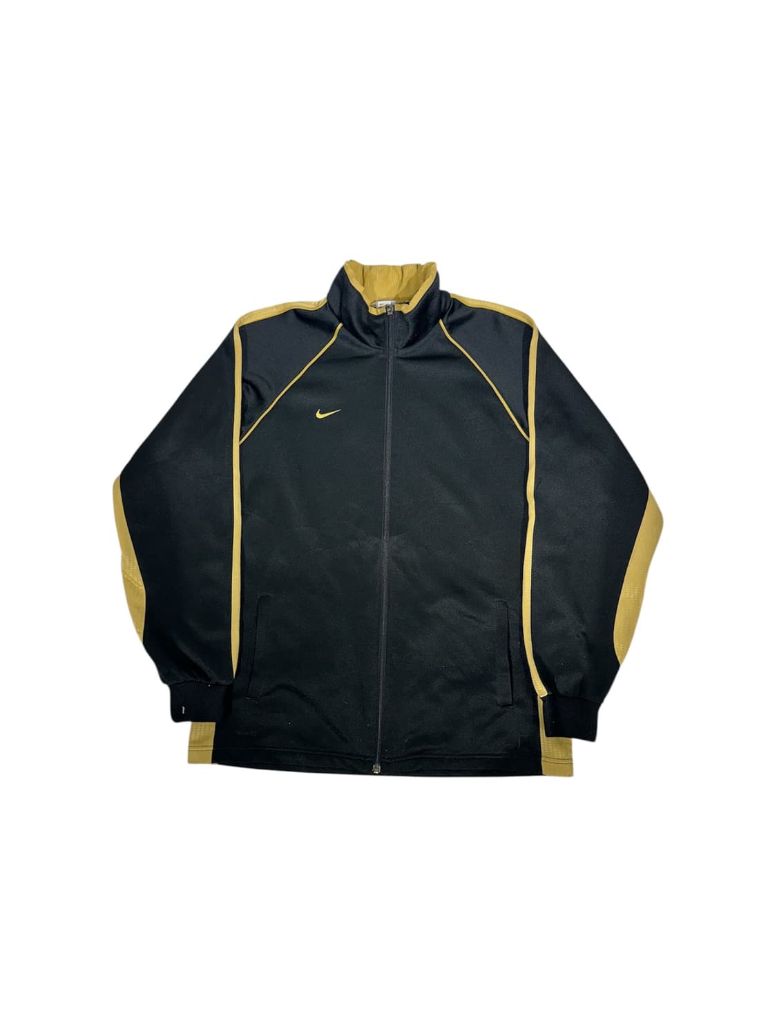 나이키 블랙 골드 사이드 라인 트랙탑 져지 L 상품이미지5