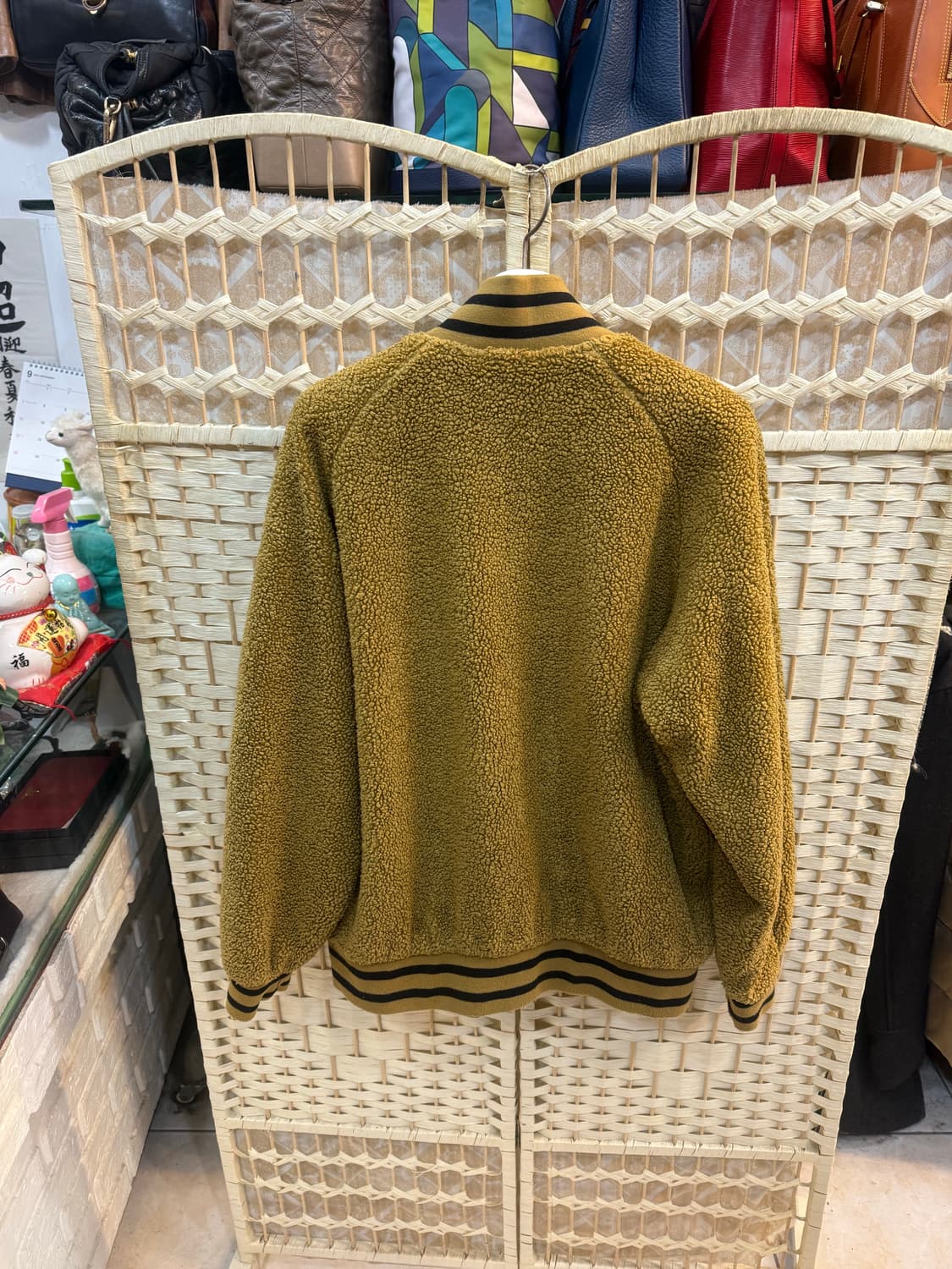 95 정품 스투시 후리스 붐버자켓 팝니다 상품이미지7