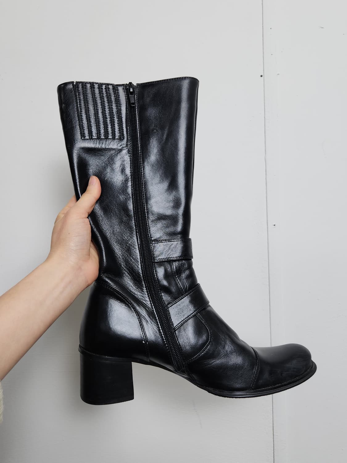 버클 미들 부츠(235~240mm) 상품이미지6