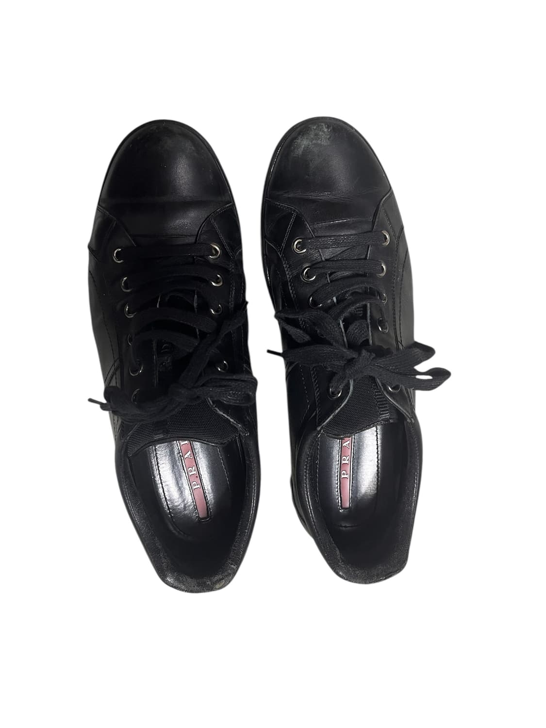 [280] 프라다 스포츠 하이킹 레더 로고 스니커즈 상품이미지4