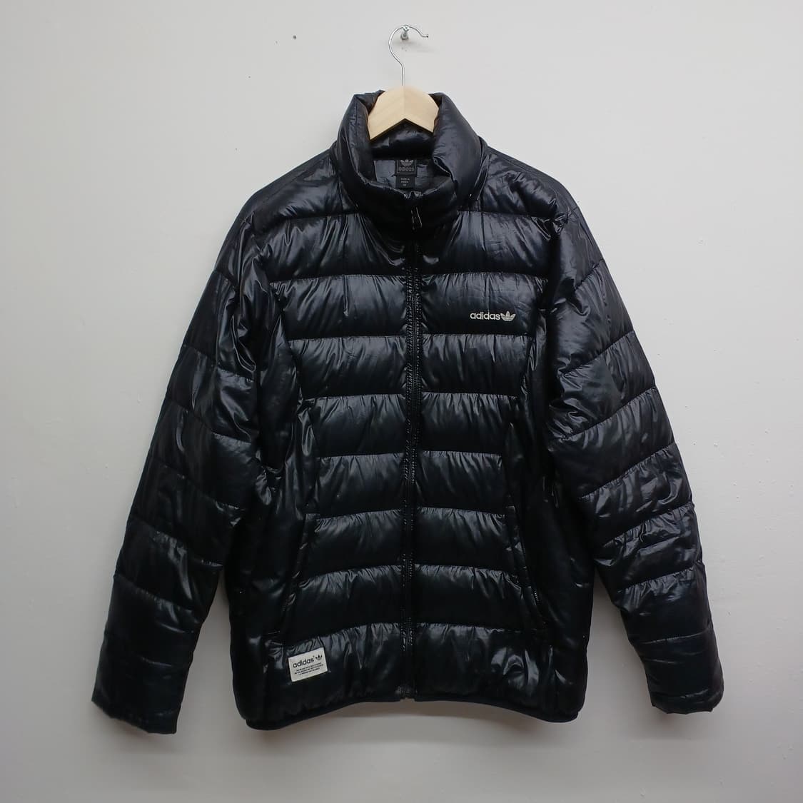 아디다스 구스다운 경량 패딩 집업 105 상품이미지1