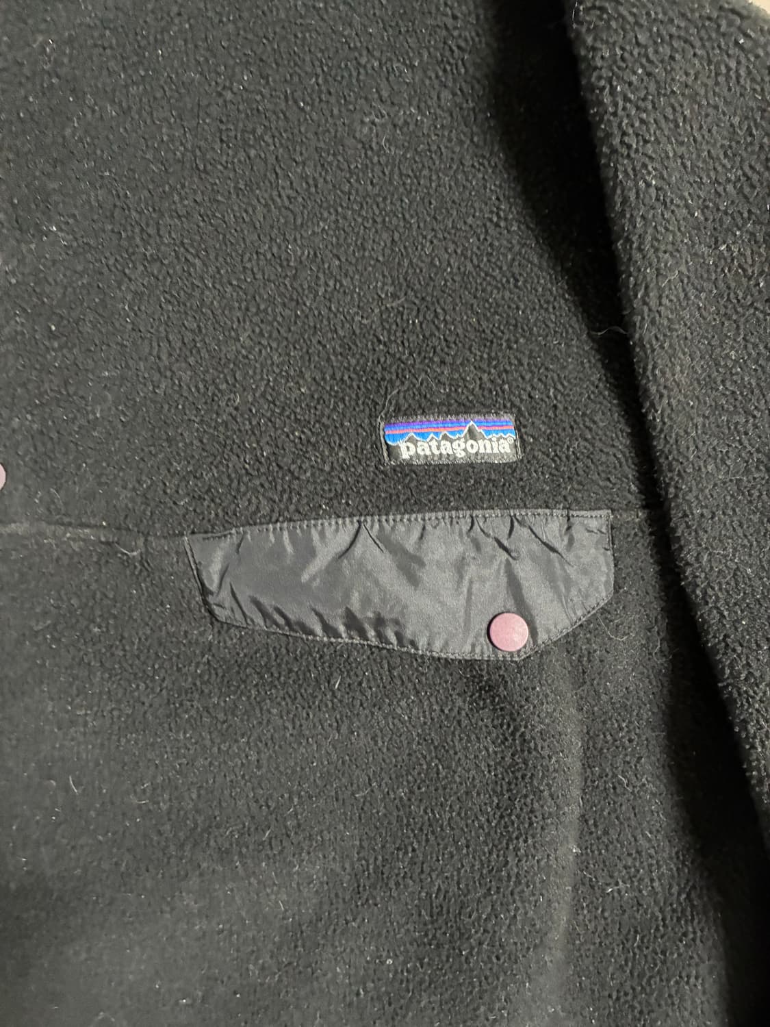 파타고니아  신칠라 스냅티 블랙 사이즈 L 상품이미지2