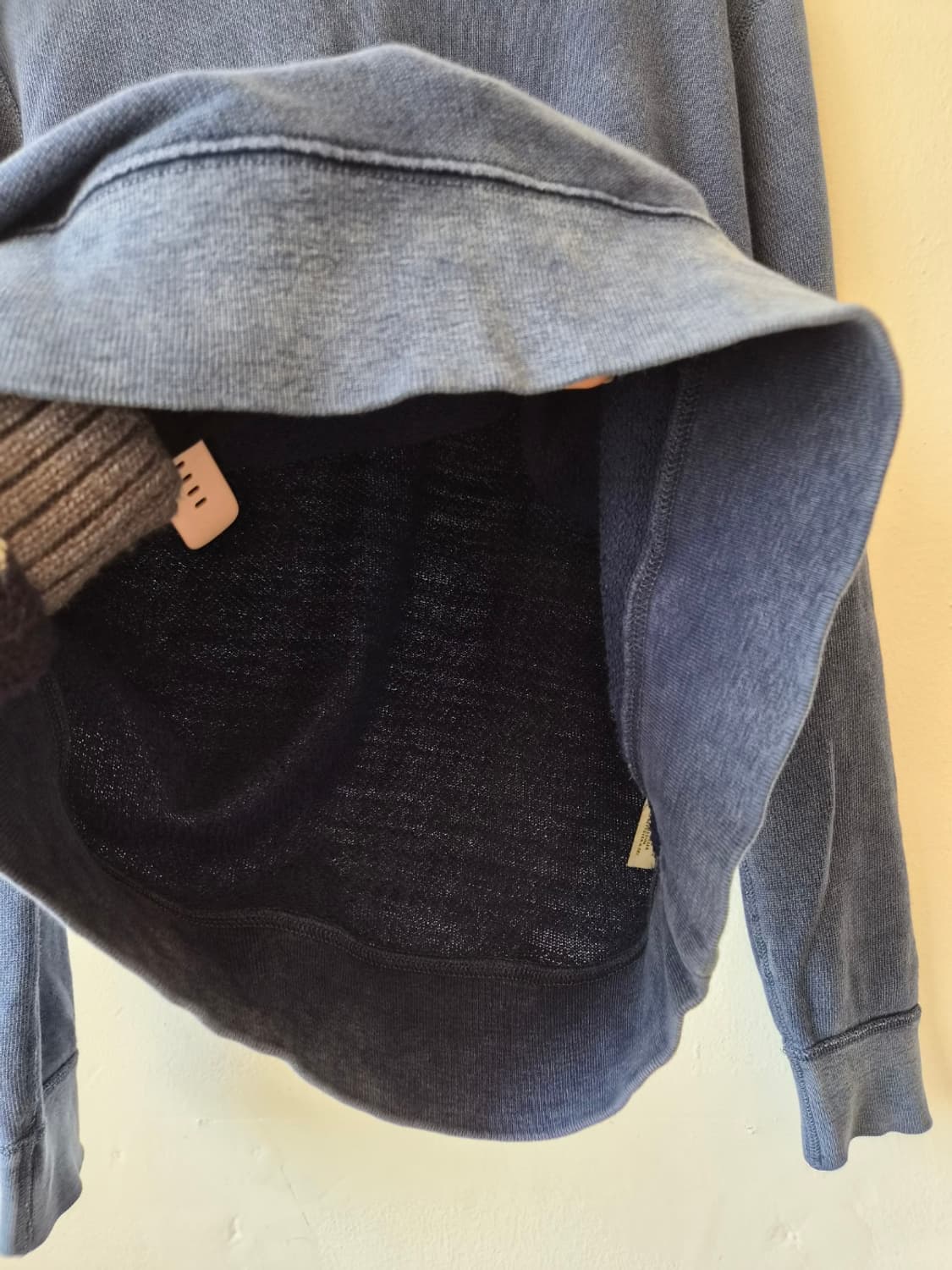 랄프로렌 데님앤서플라이 남성 워싱라운드긴팔티셔츠 M사이즈 상품이미지5