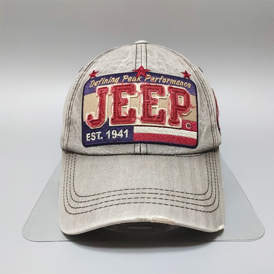 지프 JEEP 정품 빈티지 모자 K-376 상품이미지2
