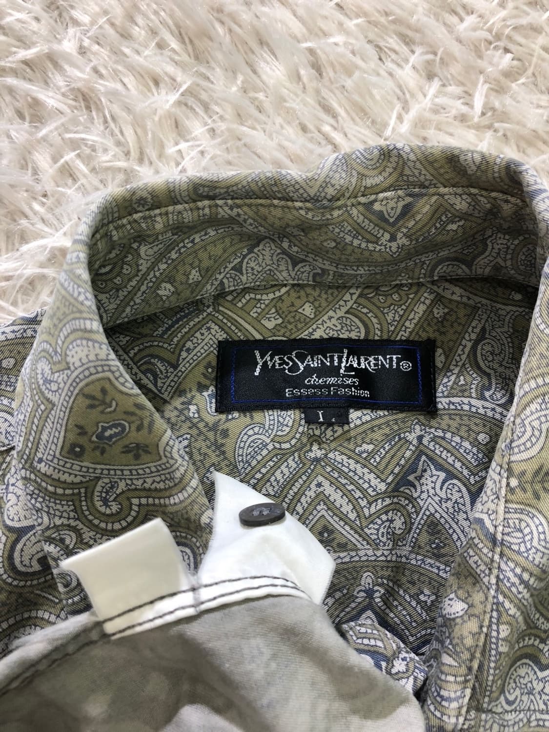 입생로랑 셔츠/#210 상품이미지4