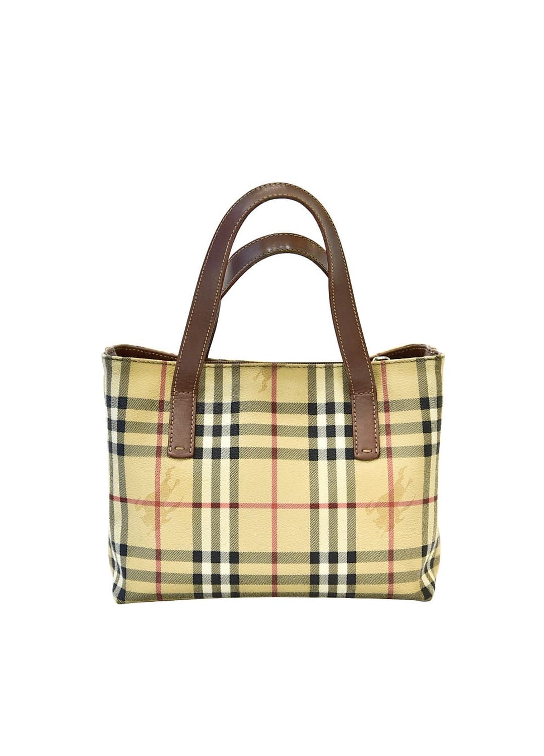 버버리 노바체크 미니 토트백(정품) 상품이미지4