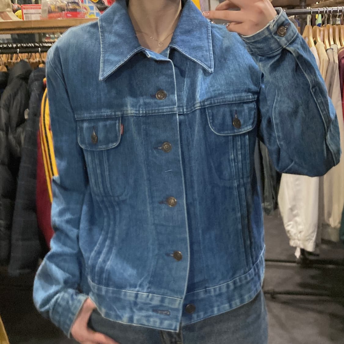 [IM] Levi's 리바이스 데님 트러커 자켓 중청 상품이미지5