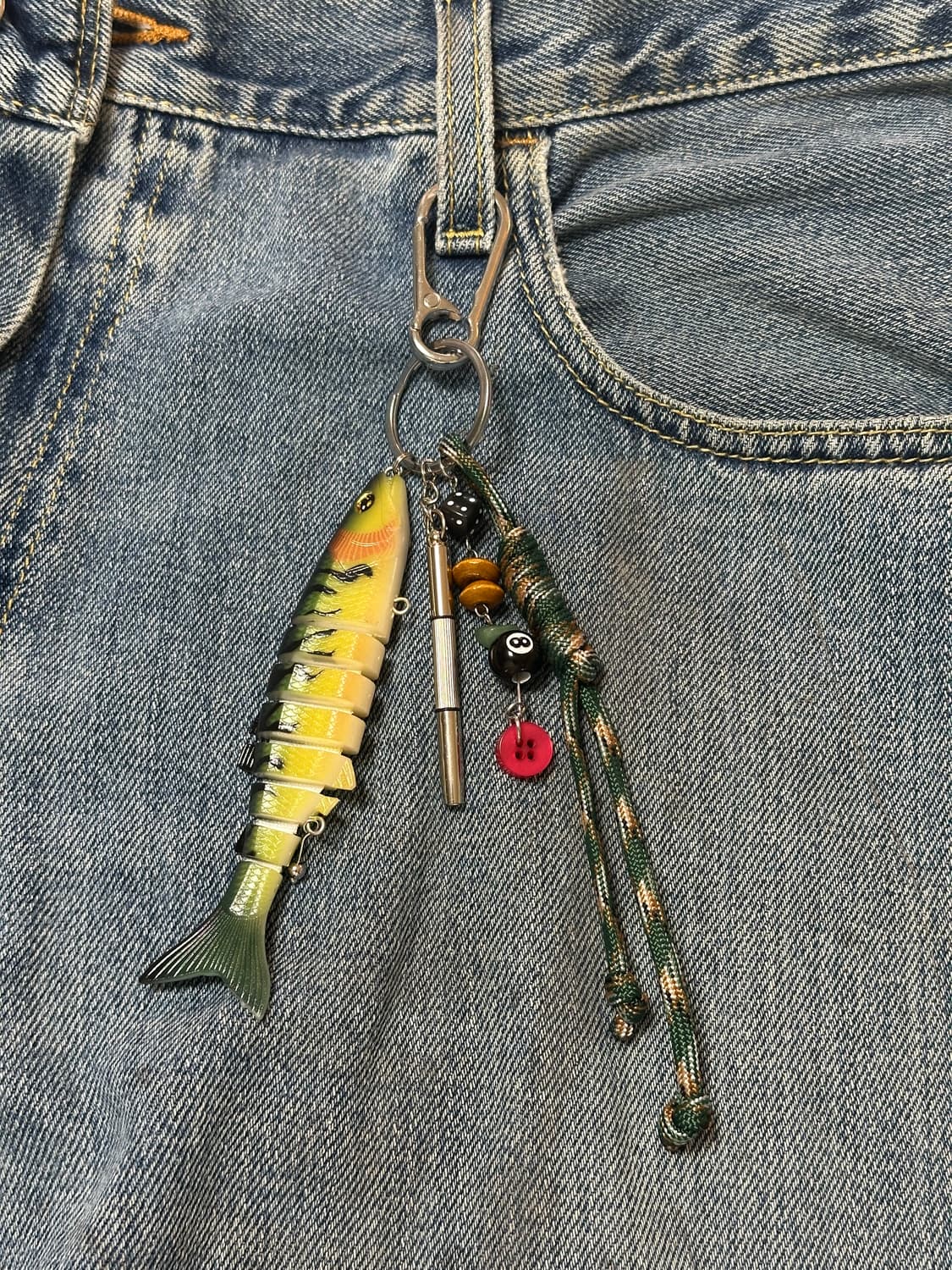 디보콜드 [DISCOVERING 001] 핸드메이드 루어 키링 상품이미지1