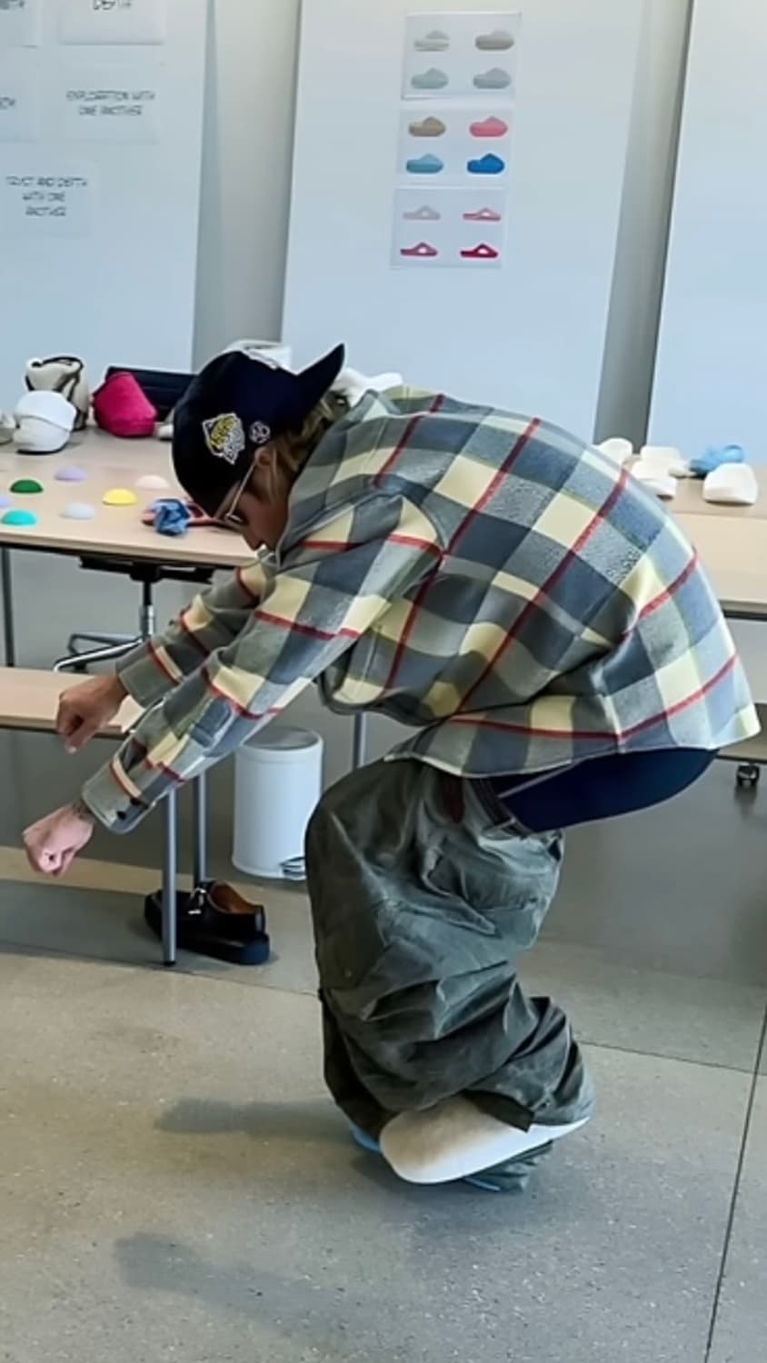 이자벨마랑 플란넬 체크셔츠 상품이미지1
