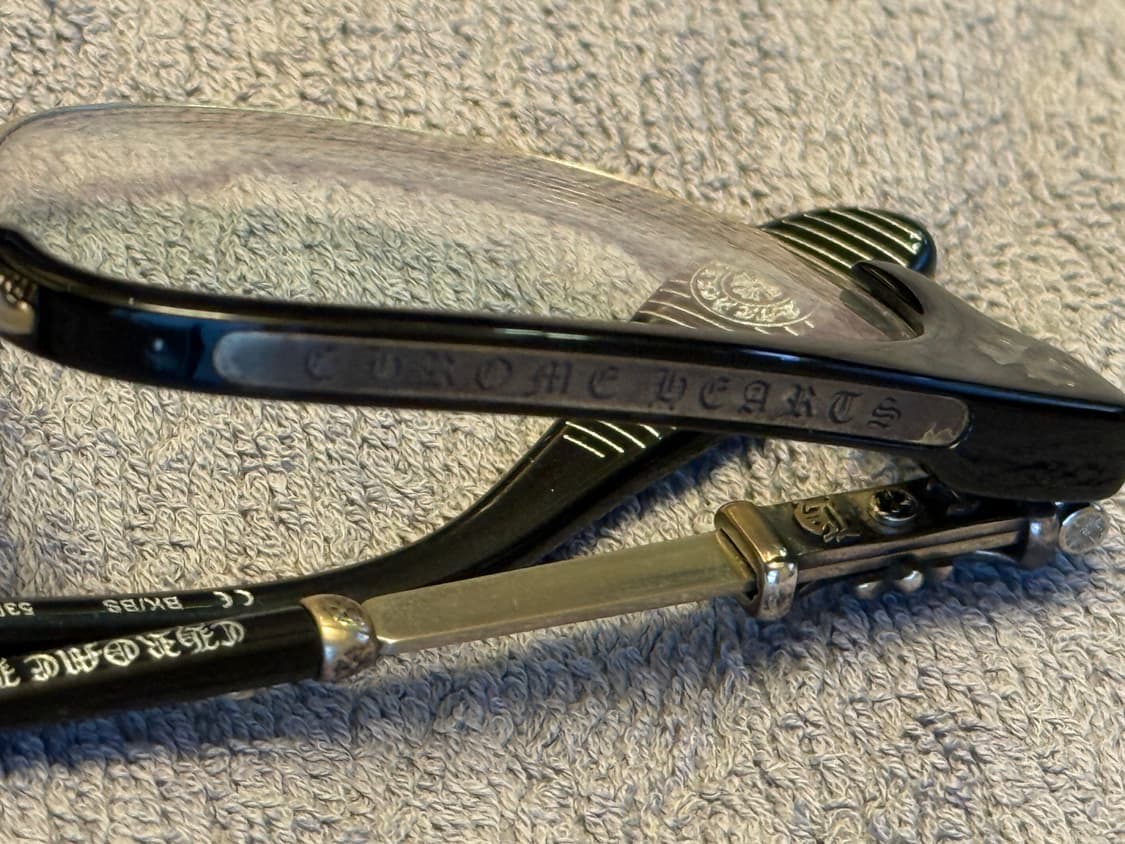 [53] 크롬하츠 보넨노이슈어2 블랙브러쉬드실버 상품이미지6