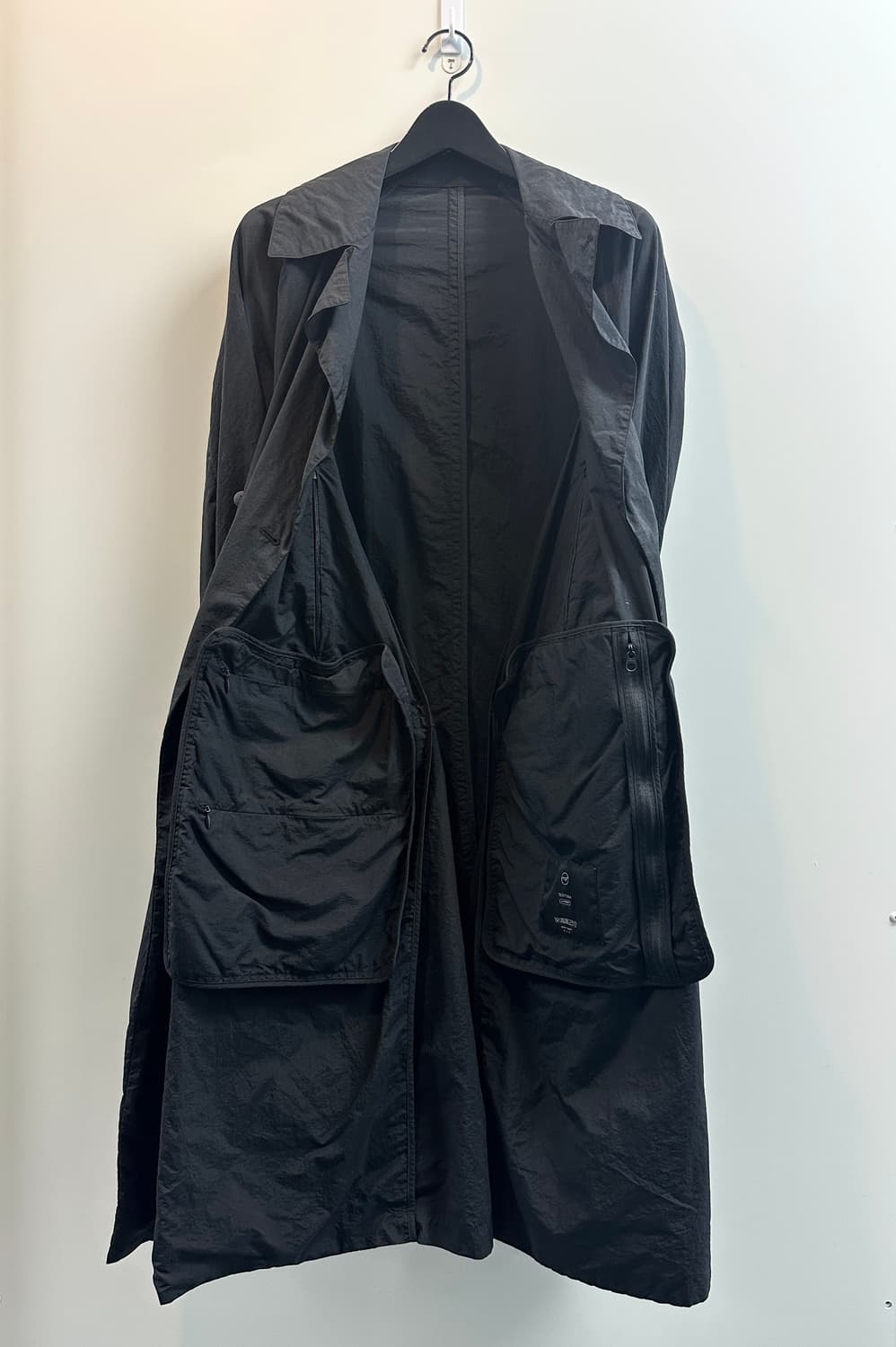 Teatora 패커블 디바이스 코트 (블랙, M) 상품이미지6