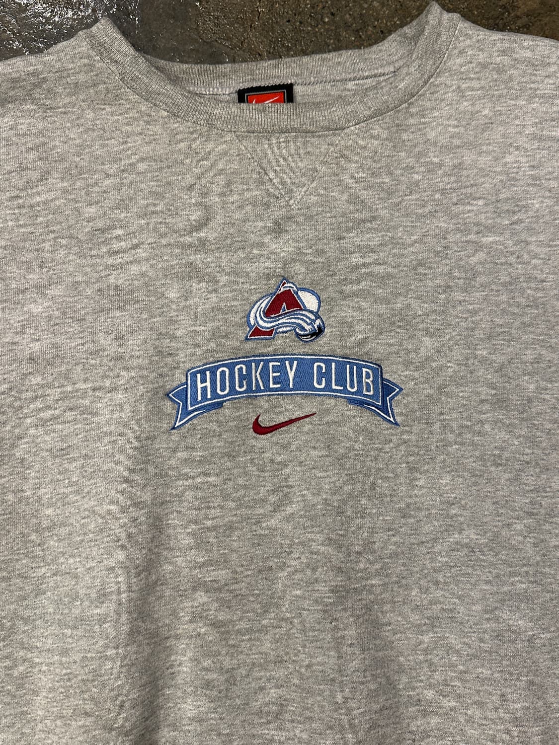 90s 나이키 센터 스우시 스웻셔츠  L 상품이미지3