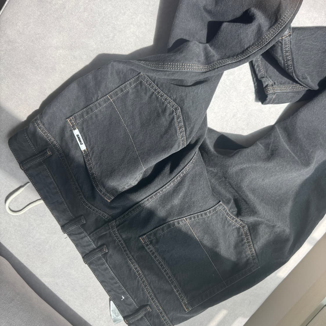 자라 오리진스 블랙진 상품이미지3