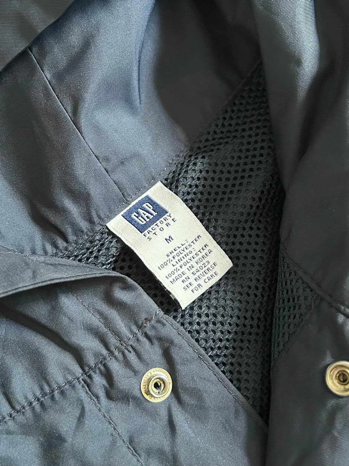 올드갭 아노락 Made in Korea 상품이미지3