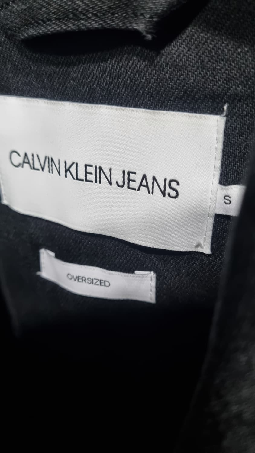 켈빈 ckj 오버핏S(95~100)청자켓 가슴단면60, 총장73 상태좋음 상품이미지3