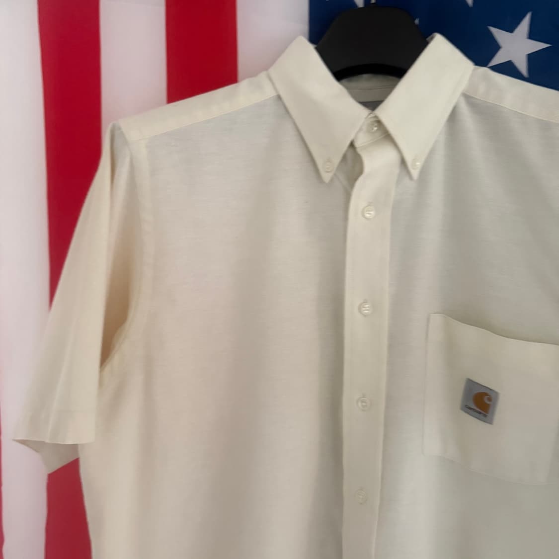 [L] 칼하트 carhartt 리메이크 반팔 셔츠 - 28 상품이미지3