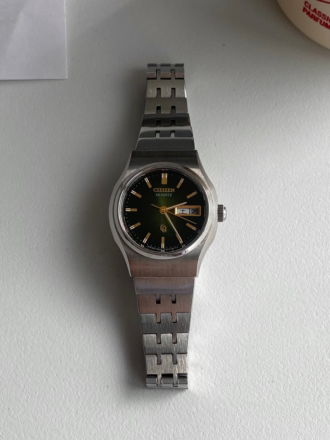 Citizen 시티즌 CQ 쿼츠 데이데이트 레이디스 상품이미지3