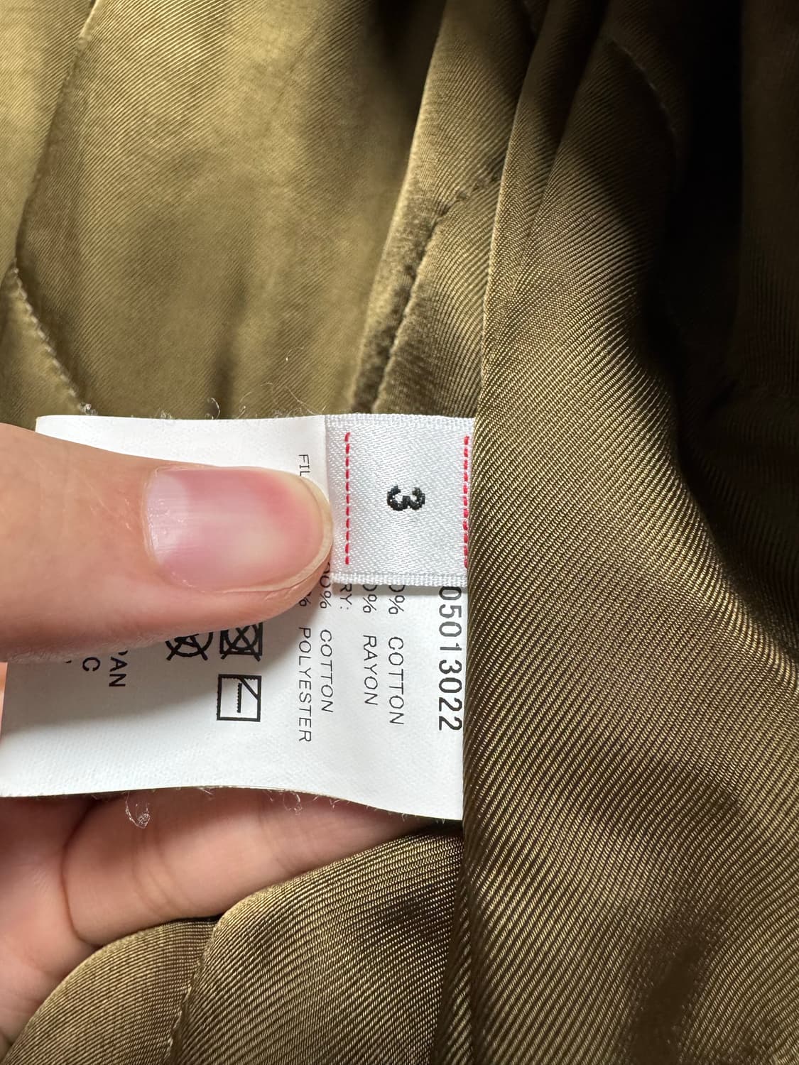 [3] 비즈빔 23ss deck 덱핸드 라이트 자켓 카키 상품이미지9