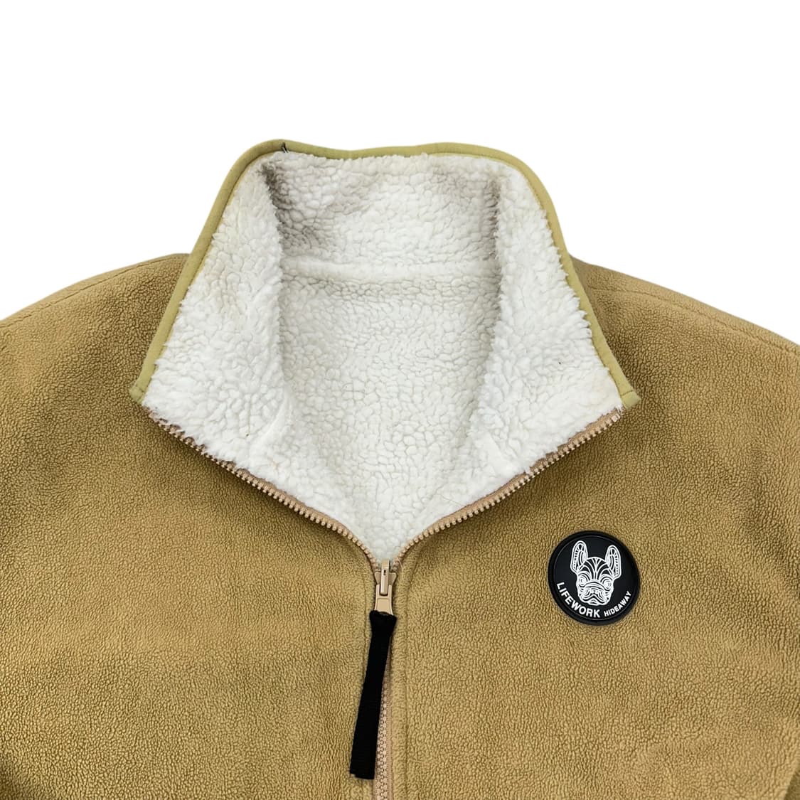 라이프워크 양면 플리스 점퍼 상품이미지3