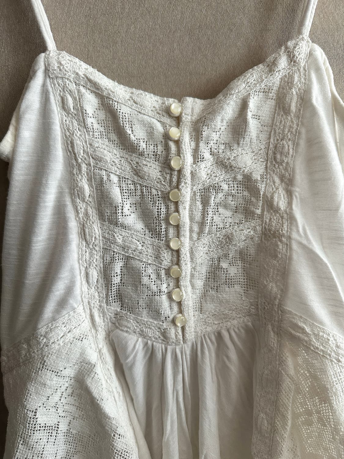 ethnic embroidery sleeveless top 상품이미지2