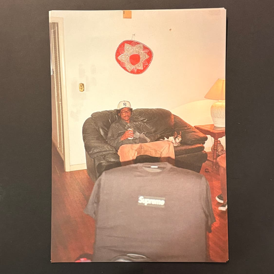 Supreme 슈프림 포스터 정품 (액자포함) 상품이미지4