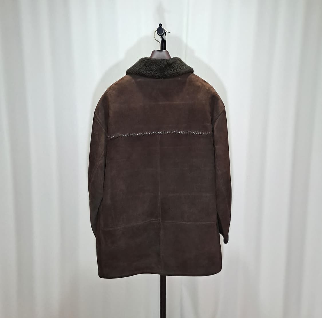 (택포) 안토노비치 by 진도모피 양가죽 시어링 무스탕 110 B787 상품이미지4