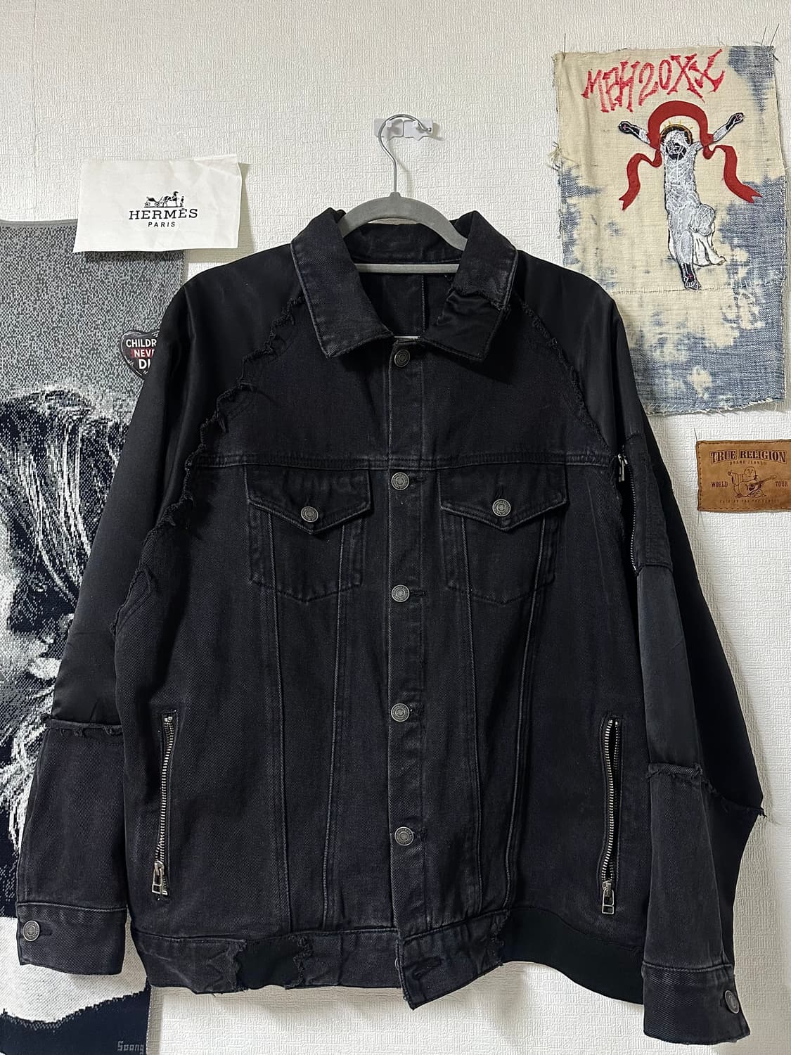 High-Gate 리메이크 하이브리드 트러커자켓 상품이미지1