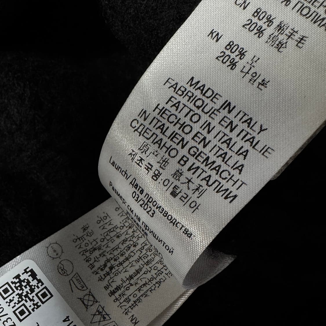 이로 IRO 23 텍스처 터틀넥 니트 XL 상품이미지4