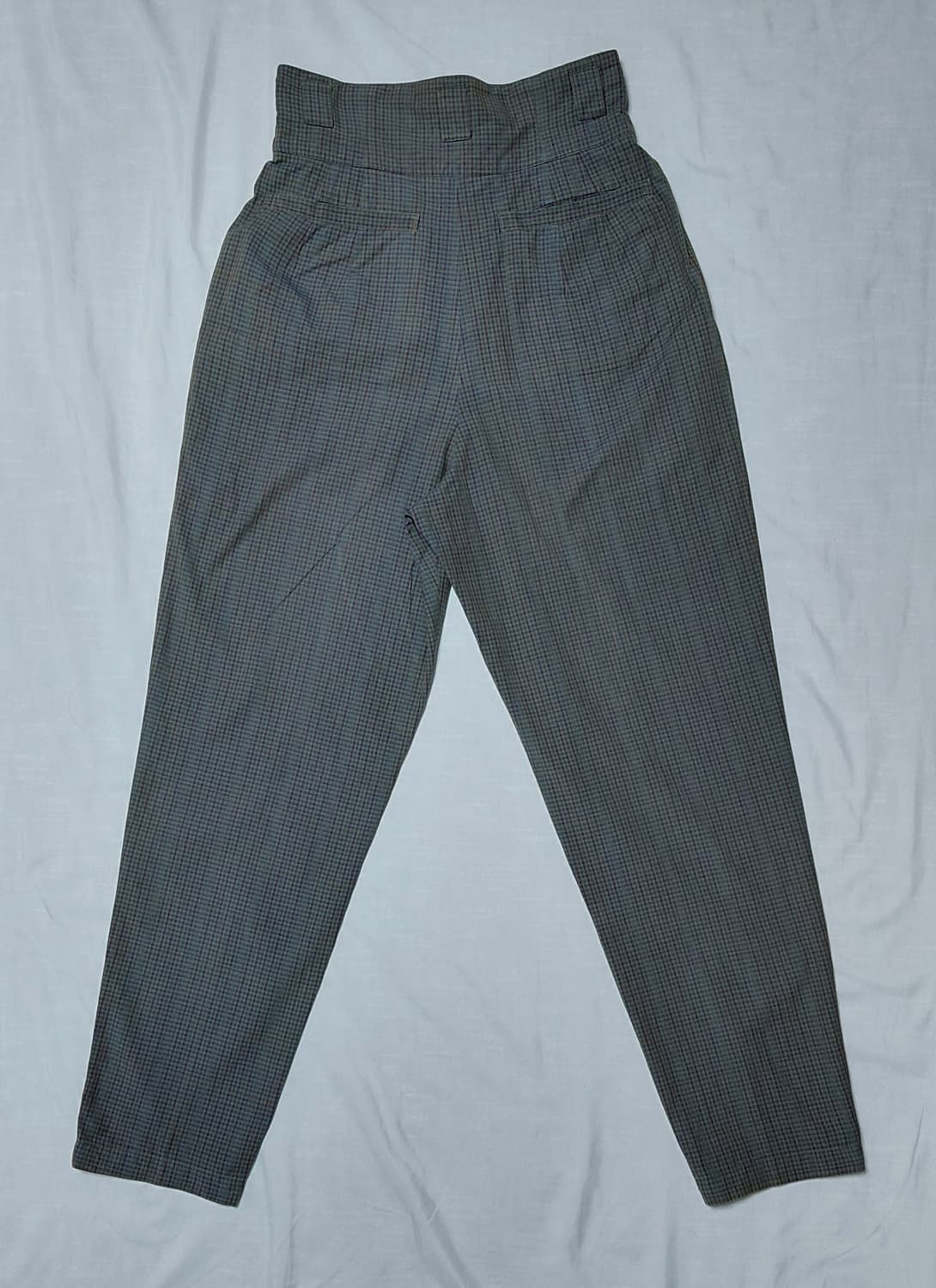 [정품] 크리스찬 디올 스포츠 하이웨스트 체크 팬츠 (S/24) 상품이미지7