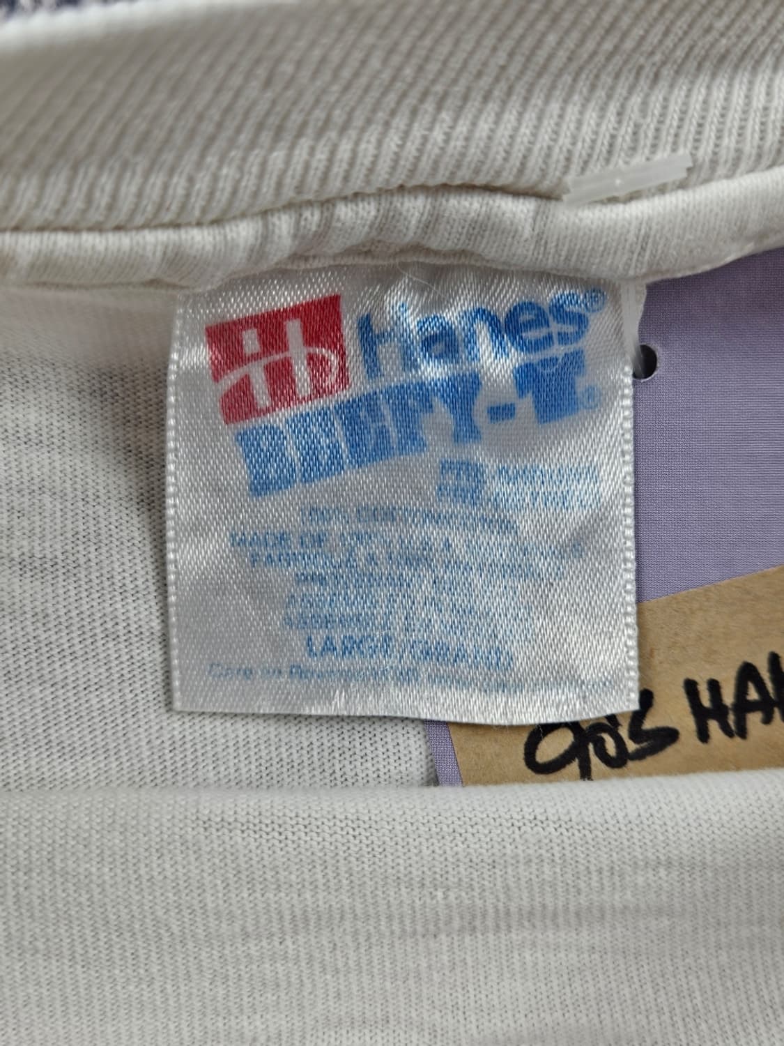 90's HANES 싱글스티치 윈저법대펍크롤 롱슬리브 (L)/ 11119 상품이미지5