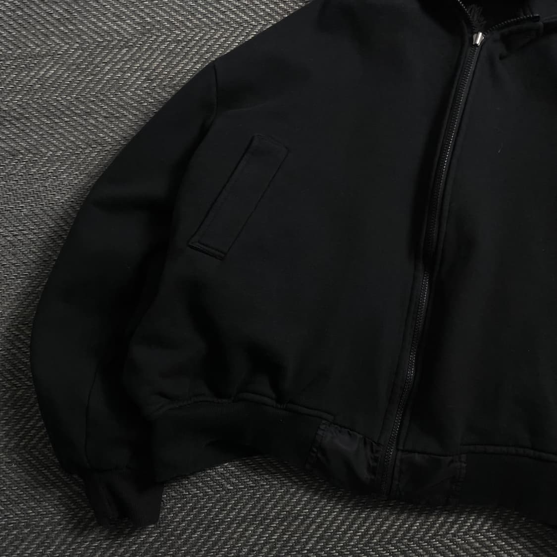 Glamour 리버시블 박시핏 항공 점퍼y 4619 상품이미지6