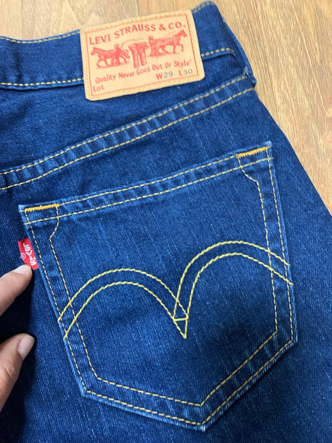 LEVIS TYPE1 리바이스 타입원 셋업 상품이미지10