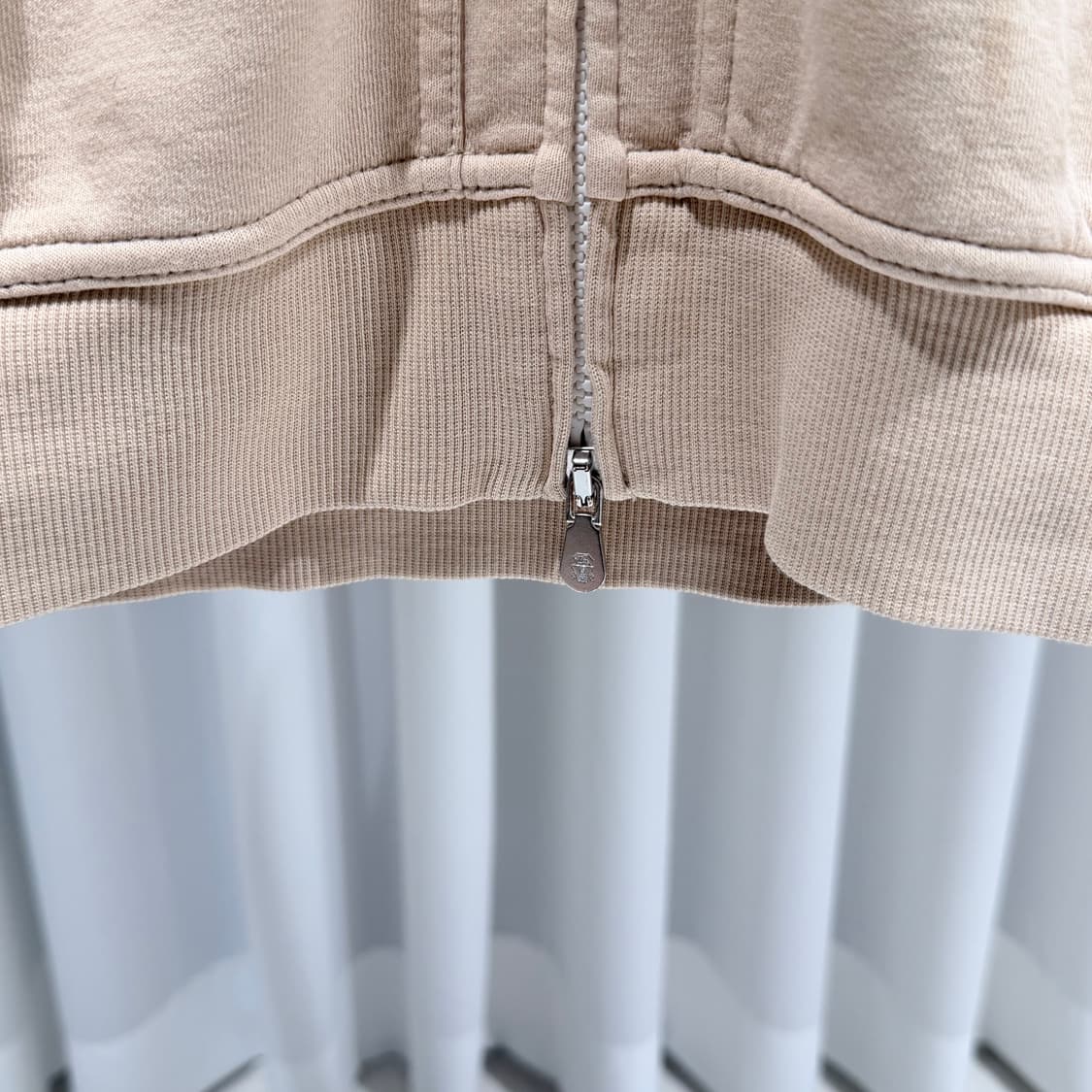 (A+/XL) / 브루넬로 쿠치넬리 코튼 후드 집업 베스트 조끼 상품이미지3