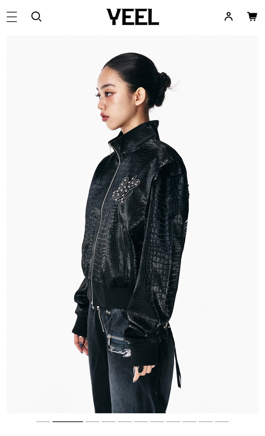 Yeel 자켓 새상품(행거 택 더스트 다 그대로) 상품이미지2